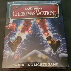 Funko National Lampoon's Christmas Vacation Twinkling Lights Game. Brand New.